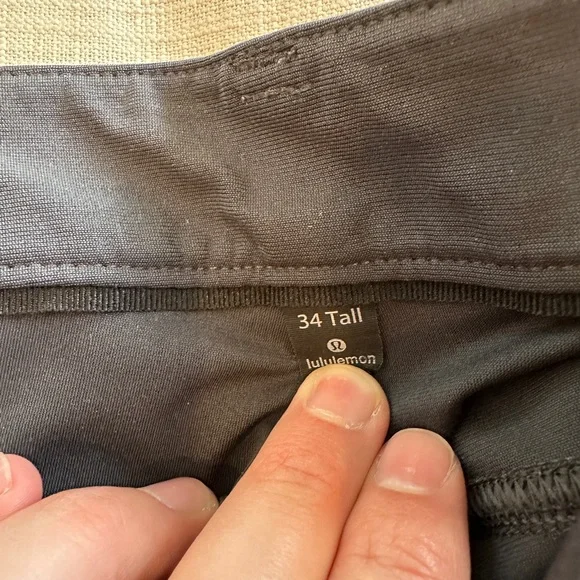 Lululemon Classic-Fit 5 Pocket Pant -
Warpstreme - Picture 8 of 9